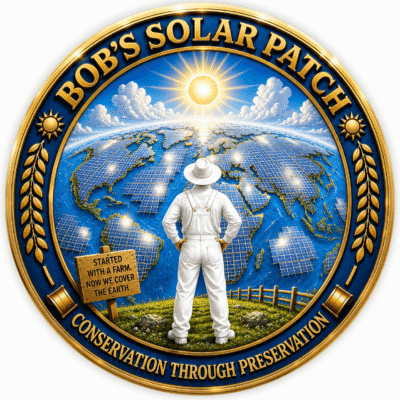 Bob's Solar Patch, a model of relentless planet preservation FIR007