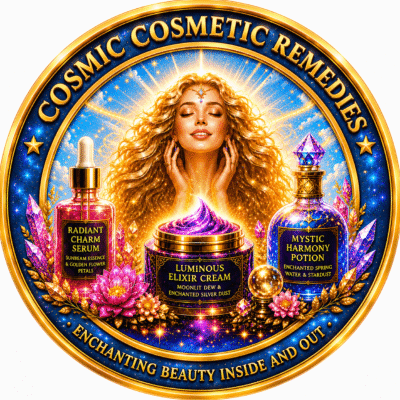 Cosmic Cosmetic Remedies A Palm Readers Union venture AIR003
