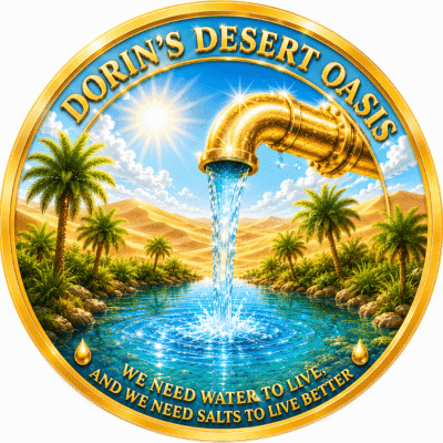 Dorin's Desert Oasis: Fresh Water and Minerals from the Ocean EAR002