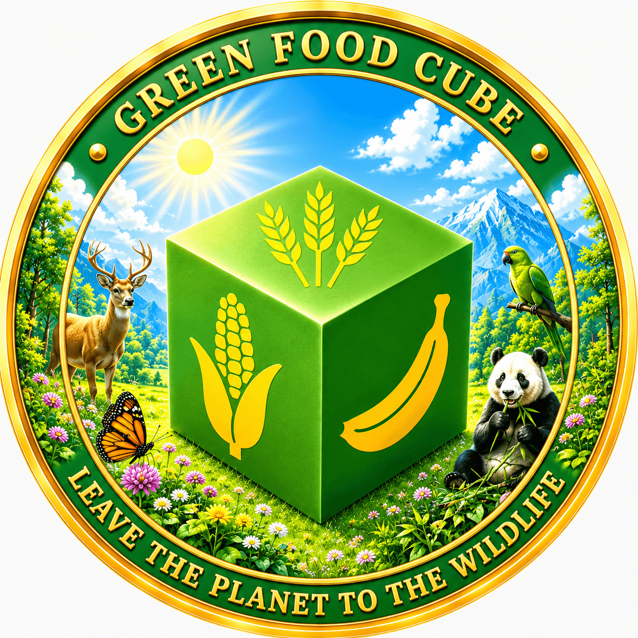 Green Food Cube pushes the science of food production