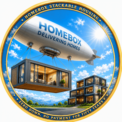 Homebox Stackable Housing Centiki Construction EAR003