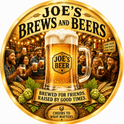 Joe's Brews and Beers: try before you buy AIR001