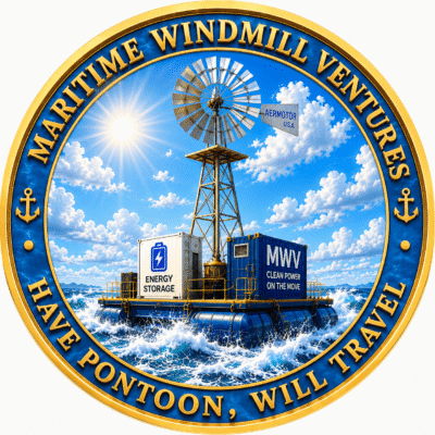Maritime Windmill Ventures Centiki-Offshore Wind Energy FIR001