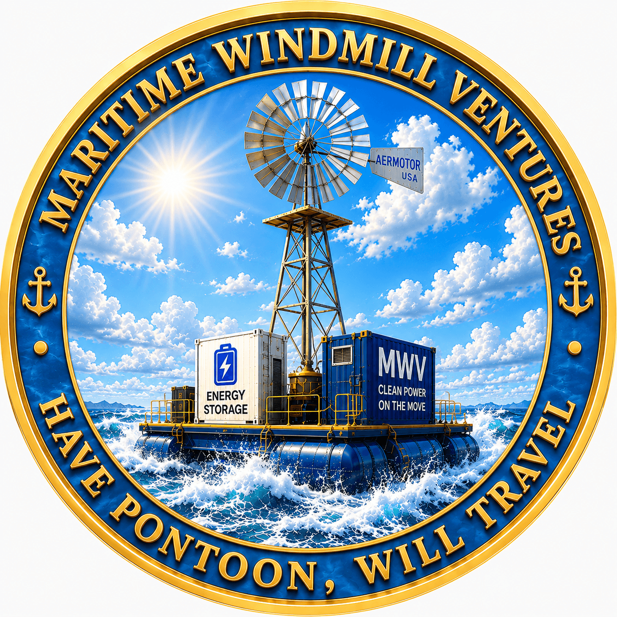 Maritime Windmill Ventures Centiki-Offshore Wind Energy FIR001