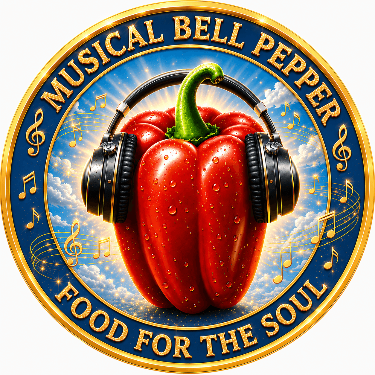 Musical Bell Pepper and other Centiki Organic Foods AIR004