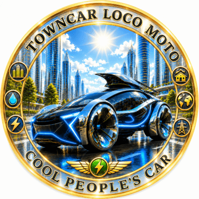 Towncar Loco Moto is the cool people's car