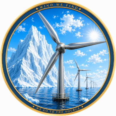 Wind We Find will go to the source Centiki Wind Energy FIR005