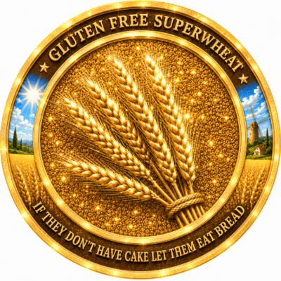 Gluten Free Superwheat Makes a bread that eats like a cake Centiki Foods AIR005
