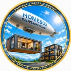 Homebox Stackable Housing