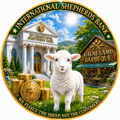 International Shepherds Bank: Free lamb with every new car loan