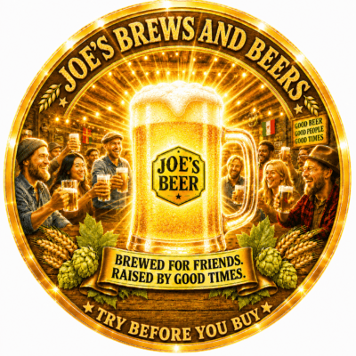 Joe's Brews and Beers: try before you buy AIR001