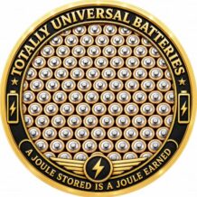 Totally Universal Batteries
