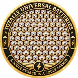 Totally Universal Batteries