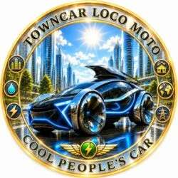 Towncar Loco Moto