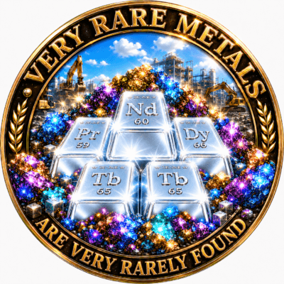 Very Rare Metals are Very Rarely Found VRM FIR004